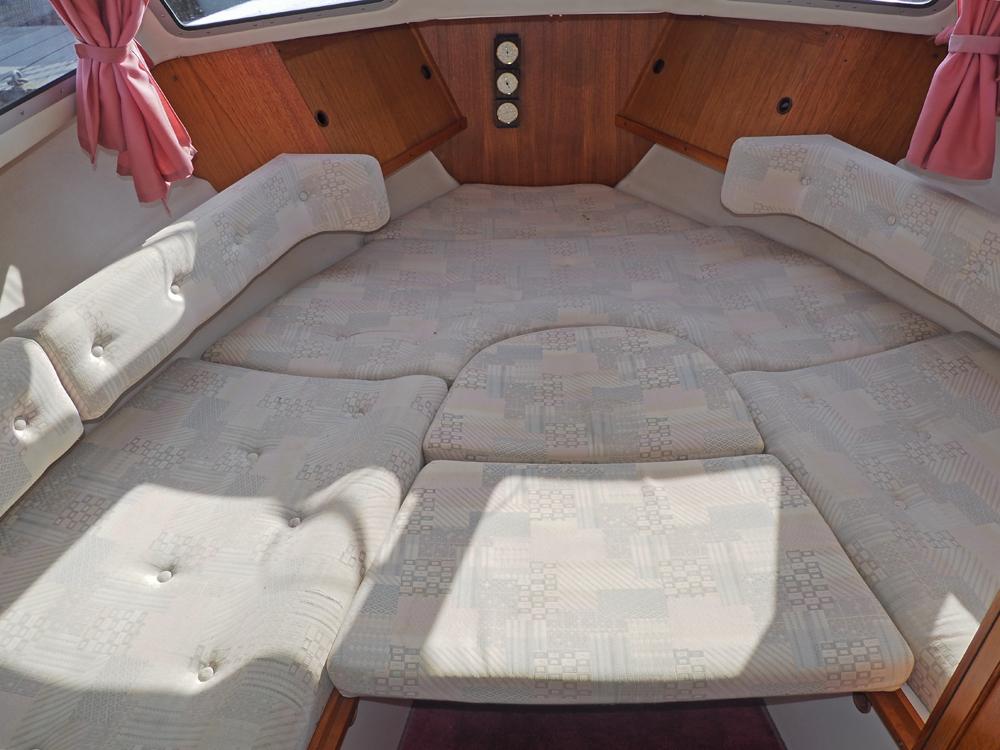 Voorschip, Accommodatie